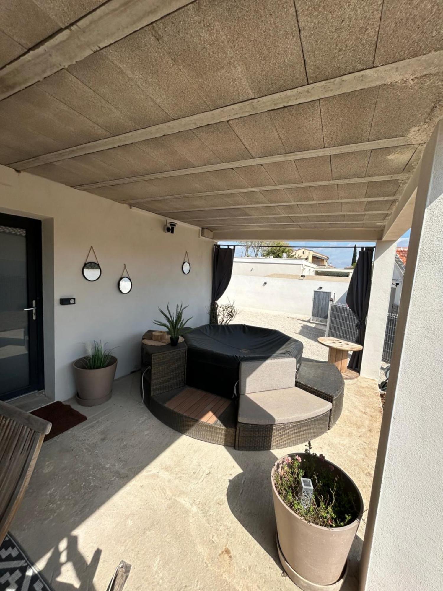 Villa Lunel Lunel  Extérieur photo